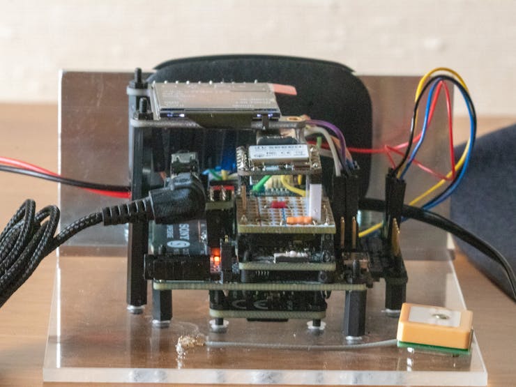 Bicycle Computer On Spresense Hackster Io Bicycle Computer On Spresense Hackster Io