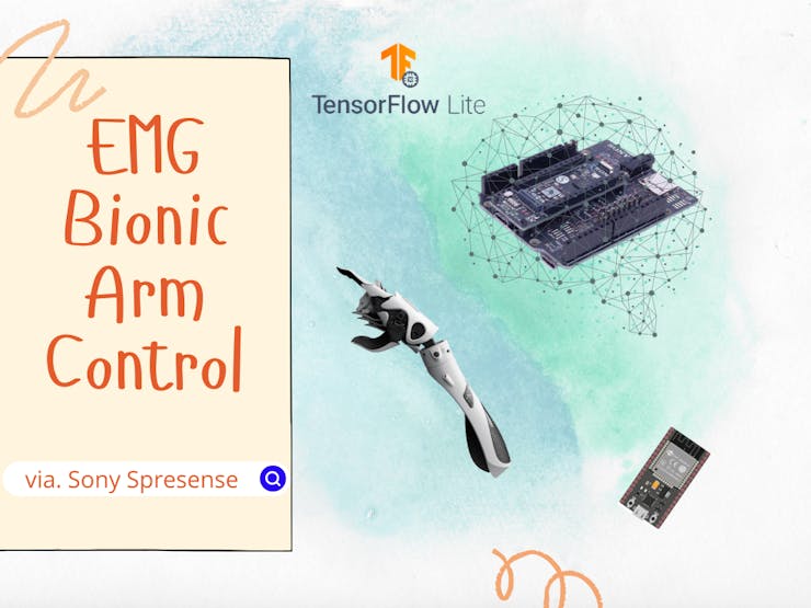 Arduino sales bionic arm