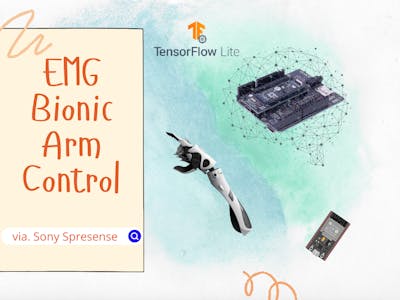 Real-time Bionic Arm Control Via CNN-based EMG Recognition