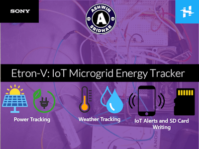 Etron-V: Domestic IoT Energy Monitor for Microgrid