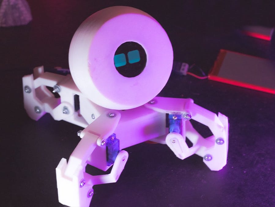 I Upgrade The KAME ROBOT