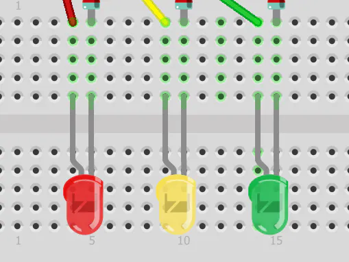 Simple Traffic Lights