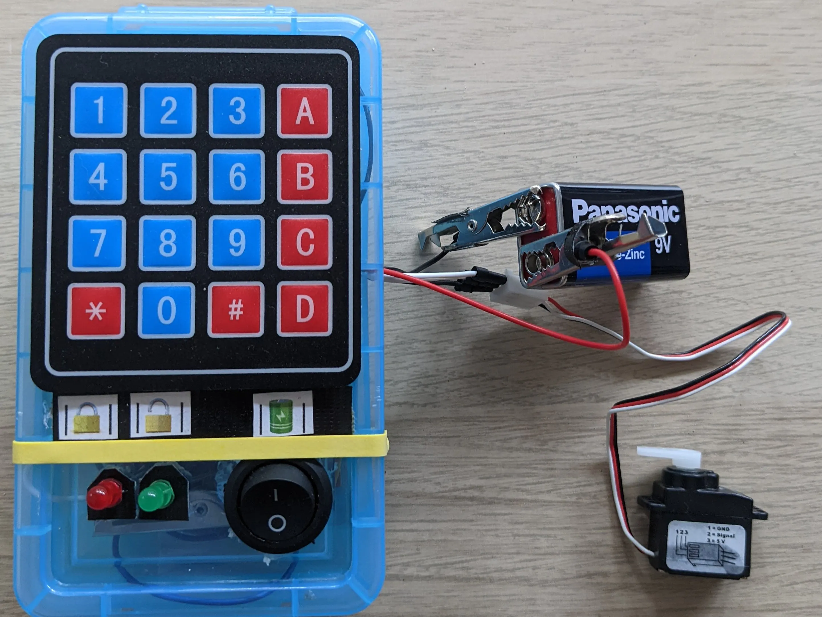 Security Keypad - Hackster.io
