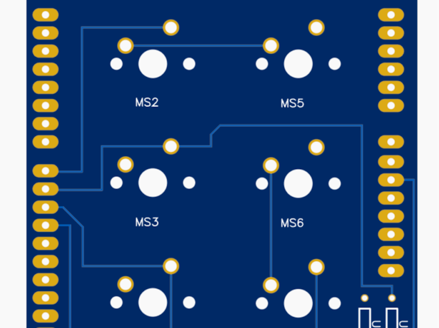 Arduino UNO mechanic switches shield