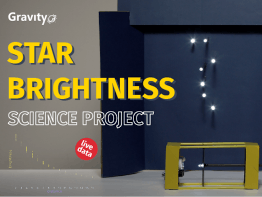How "Bright" is a Star? | Science Project