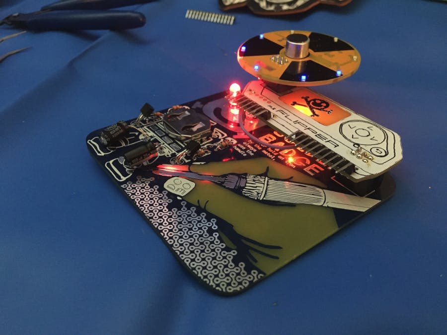 This Compact Flipper Zero Add-On Provides Badge, SAO Compatibility on Its  GPIO Header 