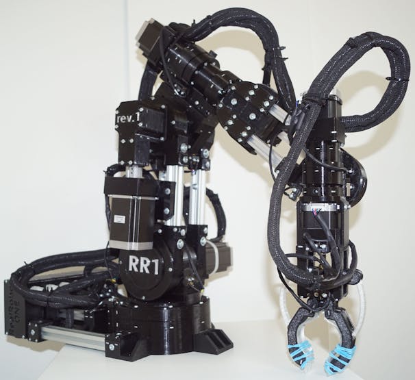 A 3D-Printable Robotic Arm That Do Real Hackster.io