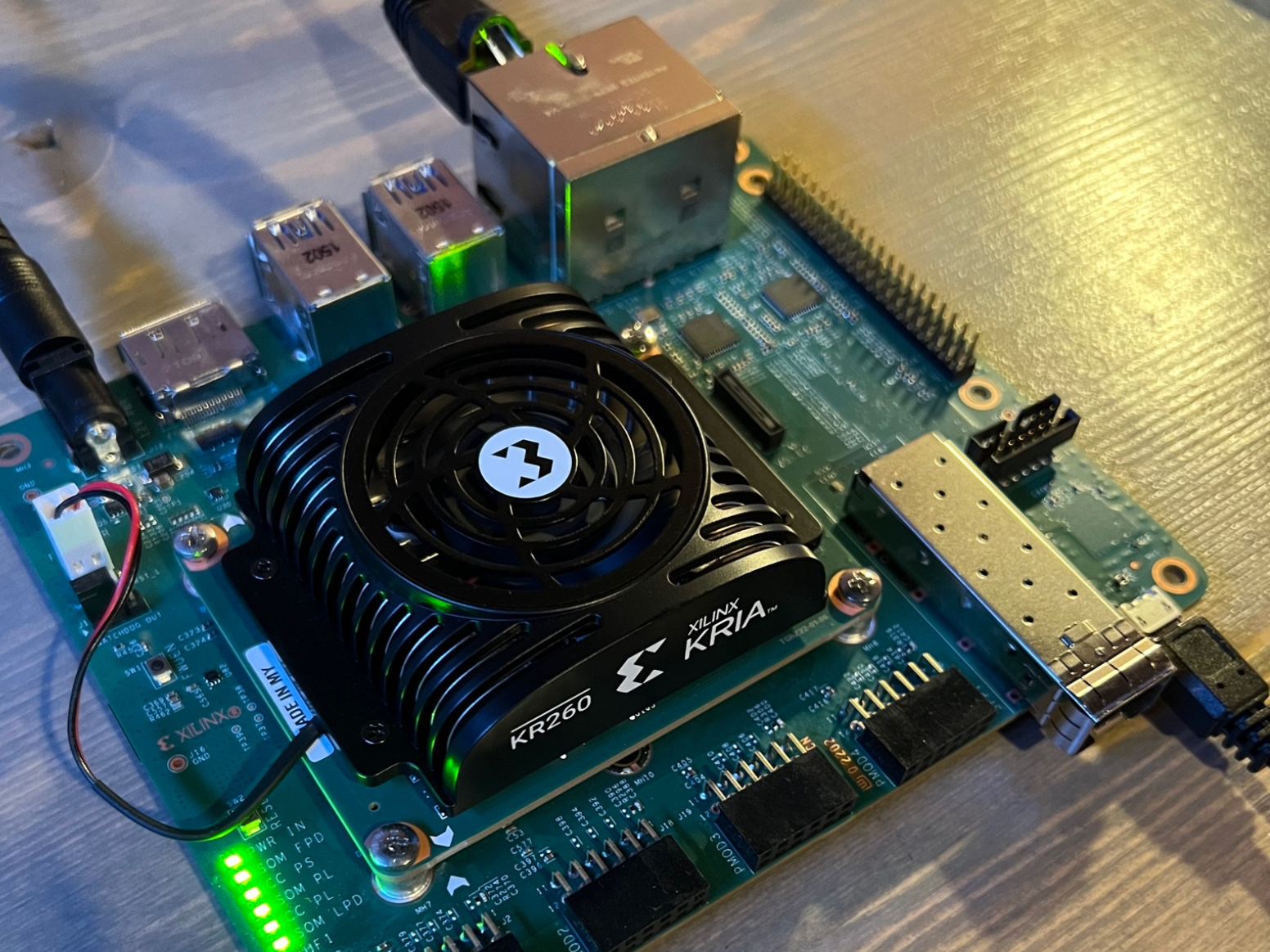 Getting Started With The Kria KR260 In PetaLinux 2022.1 - Hackster.io