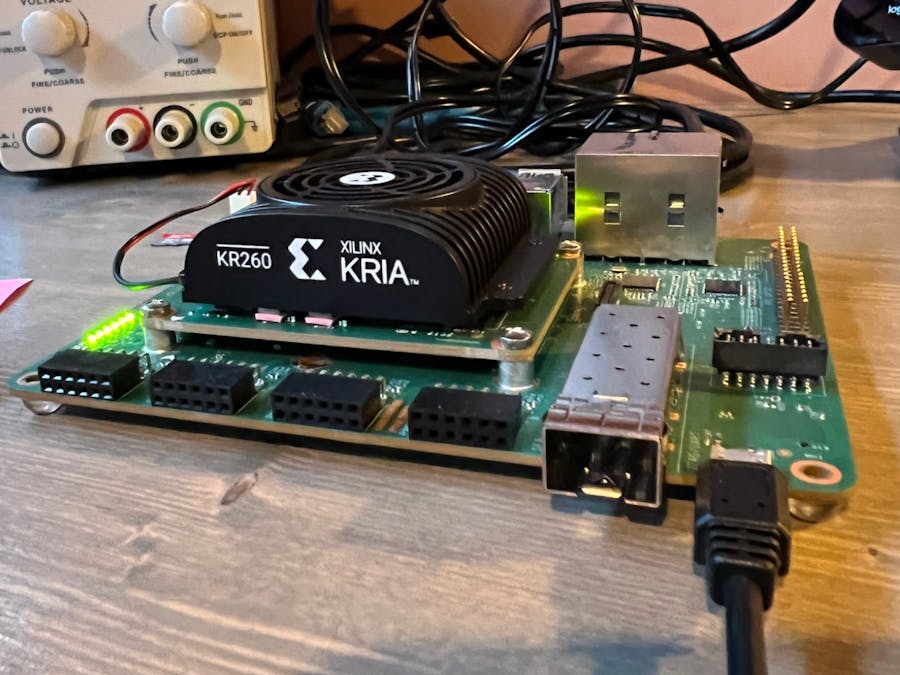Add Peripheral Support to Kria KR260 Vivado 2022.1 Project