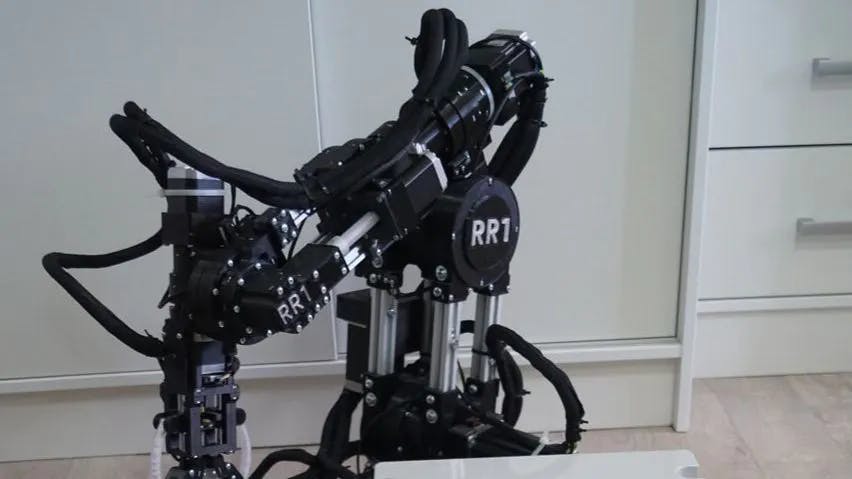 Open source 3d 2024 printed robot arm
