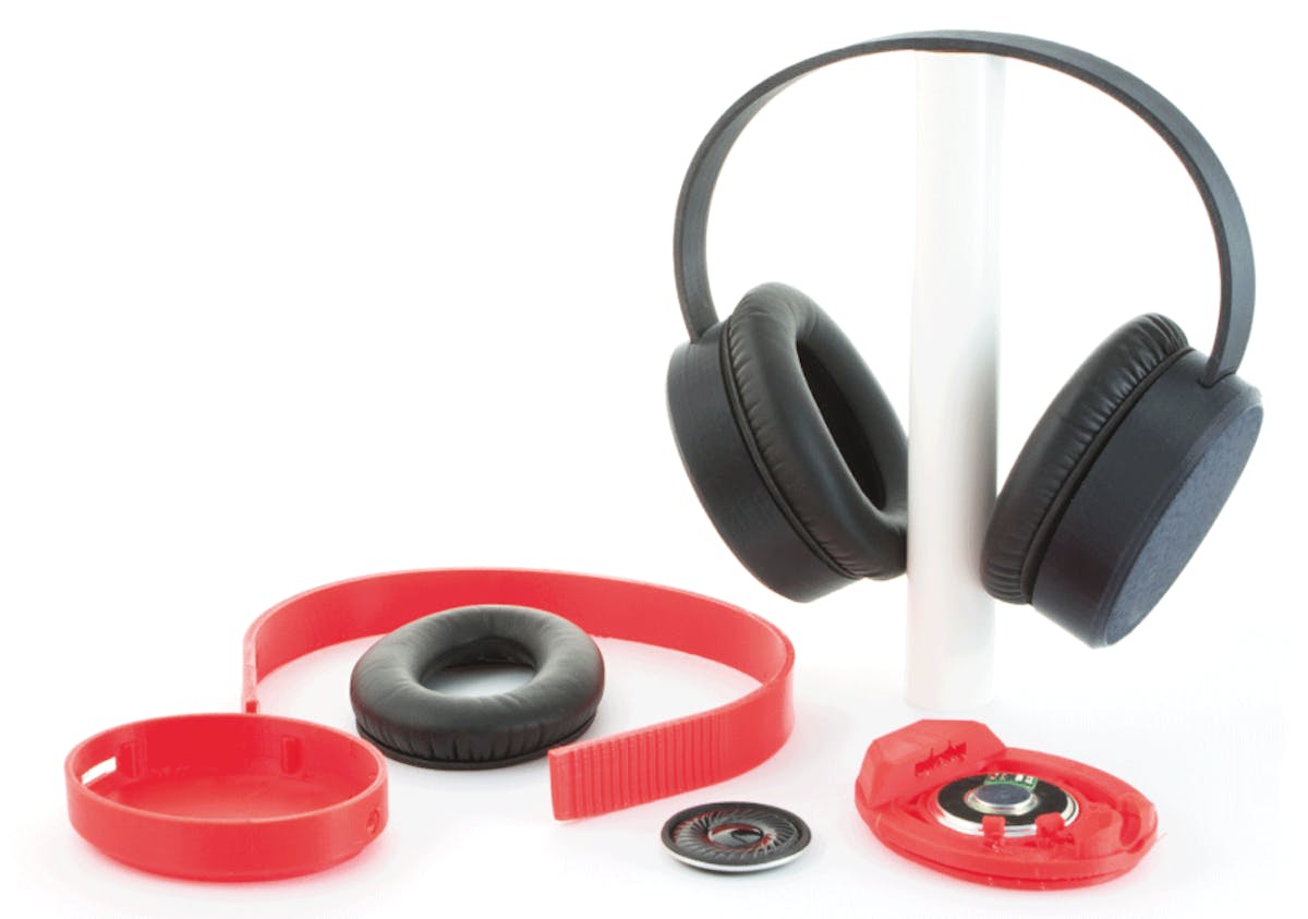 Shannon Ley s Homebrew Headphones Are 3D Printable Wired or