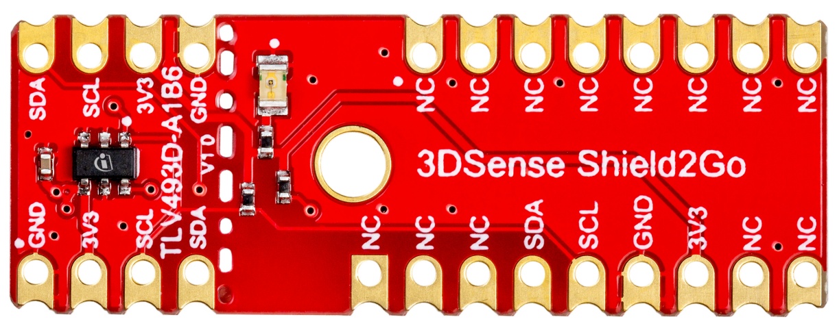 S2GO 3D-SENSE TLV493D