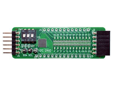 PMOD module for TCA6424A IO Expander