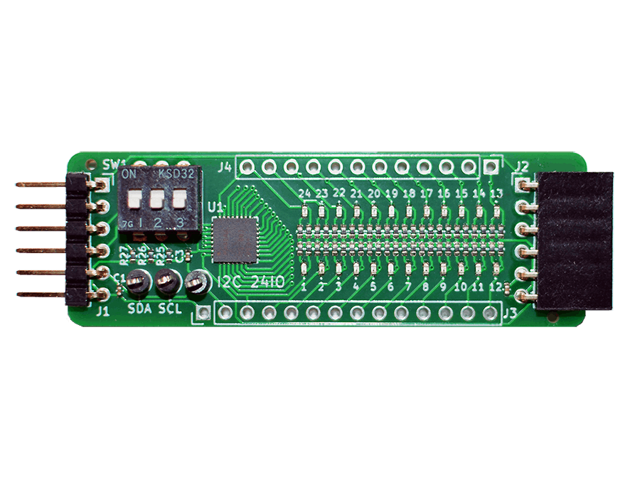 PMOD module for TCA6424A IO Expander