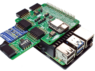 Raspberry Pi PMOD interface board