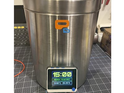 3D Resin Curing Station with SEEED Wio Terminal