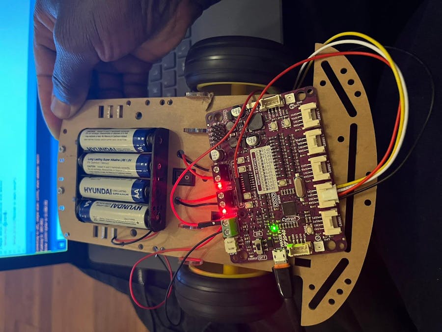 MAKER RP PI 2040 Arduino project; I have this staff to do I
