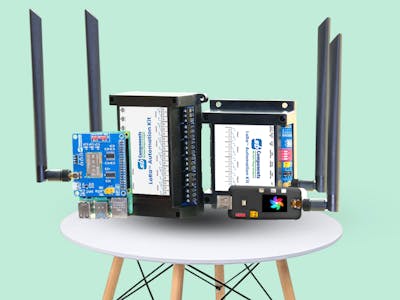 Automation Kit with the Long Range Module & RP2040 MCU