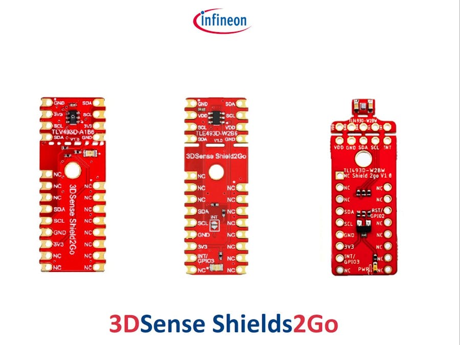 Magnetic based 3D position sensing