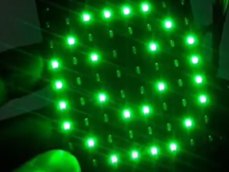 Arduino LED 8X8 DOT Matrix Display with MAX7219 JLCPCB