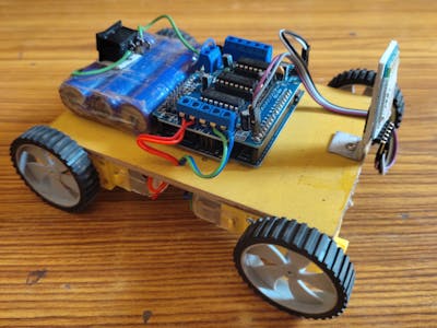 Arduino Bluetooth Robot