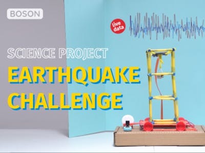 Build & Test Earthquake Proof Buildings | Science Project