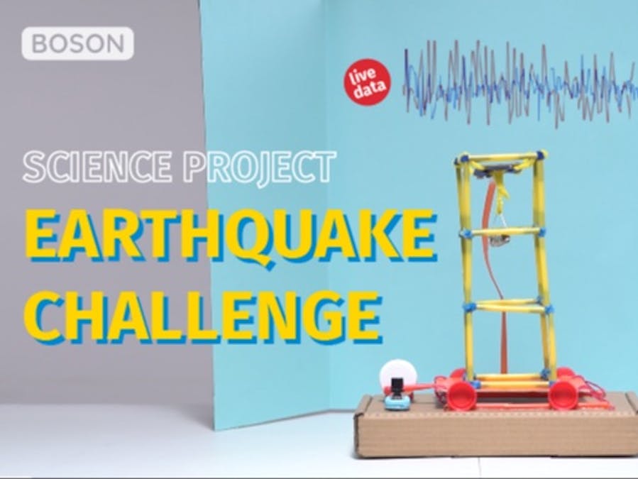 earthquake school project model