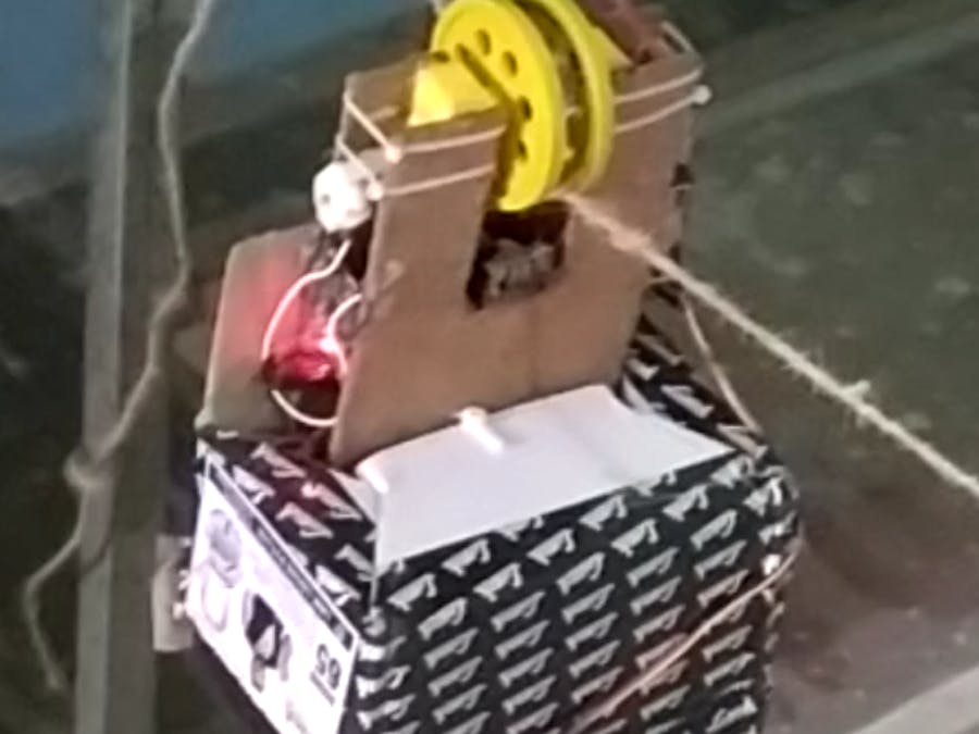 Flower dropping AIR train