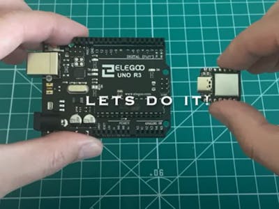 How to Make Police Flash Light with Xiao and CR2032 Battery