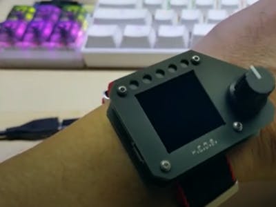 H.E.D.S. On your wrist, New Seeeduino XIAO Board