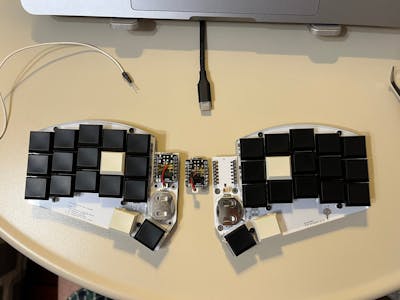 Kretsträd - a keyboard