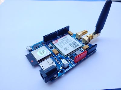 ESP32 SIM7600 4G LTE with arduino