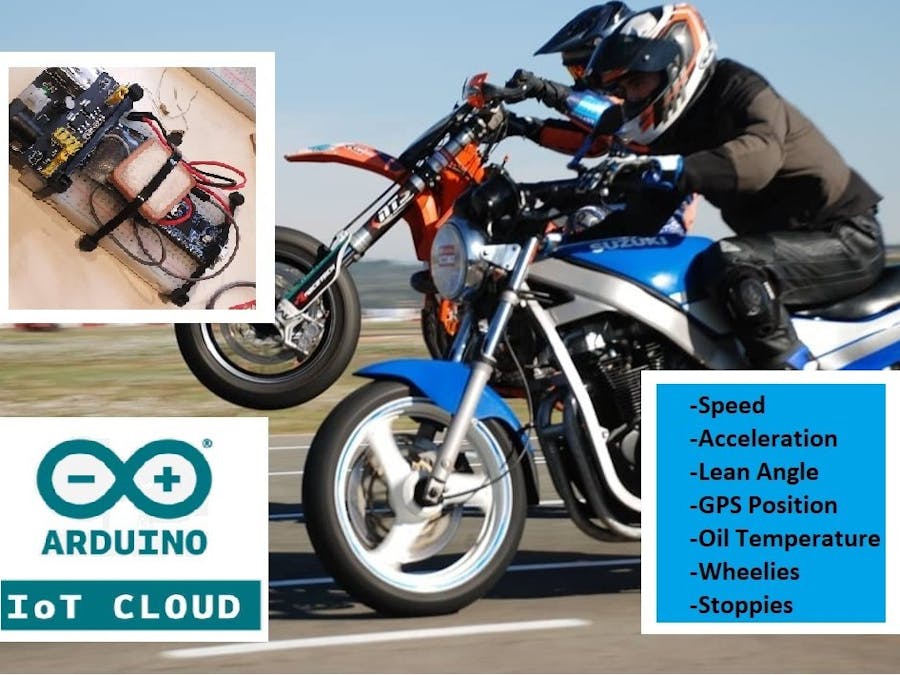 Motorbike Telemetry System | Arduino Nano 33 IoT