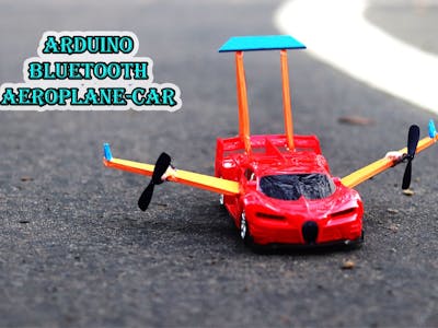 Arduino Flying Bot