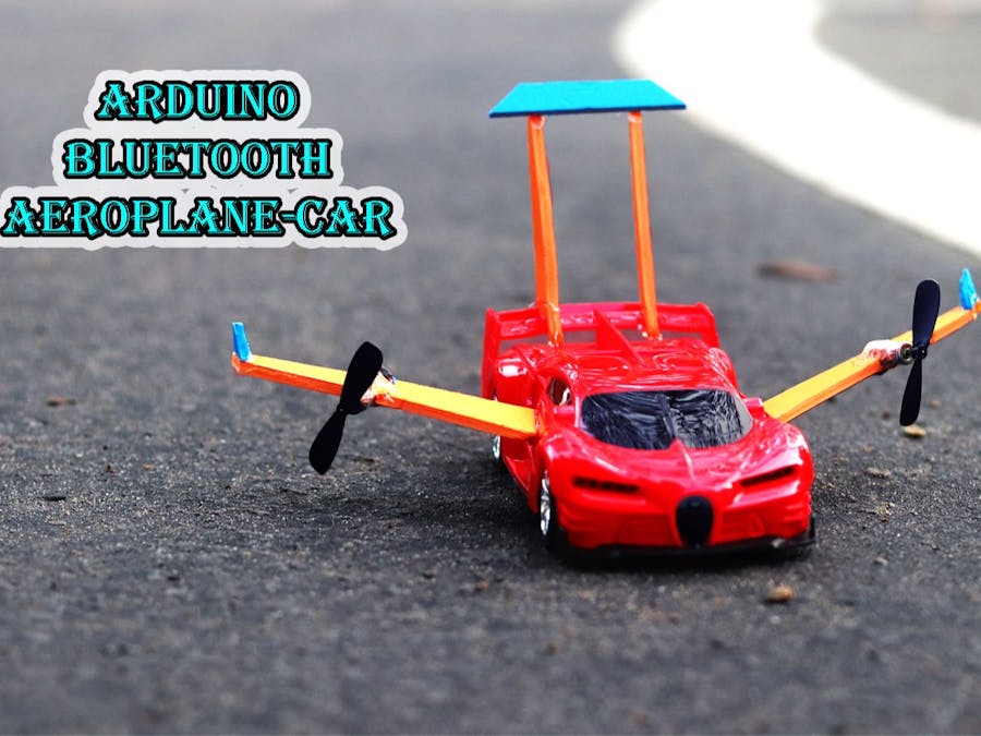 Arduino Flying Bot