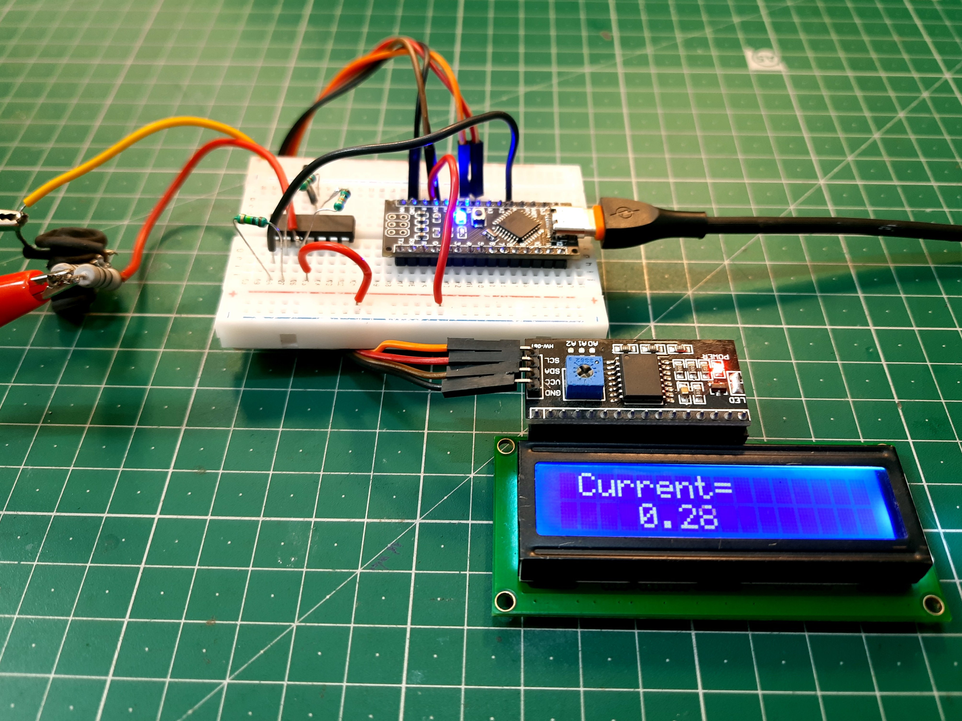 DIY Current Meter Using Arduino - Hackster.io