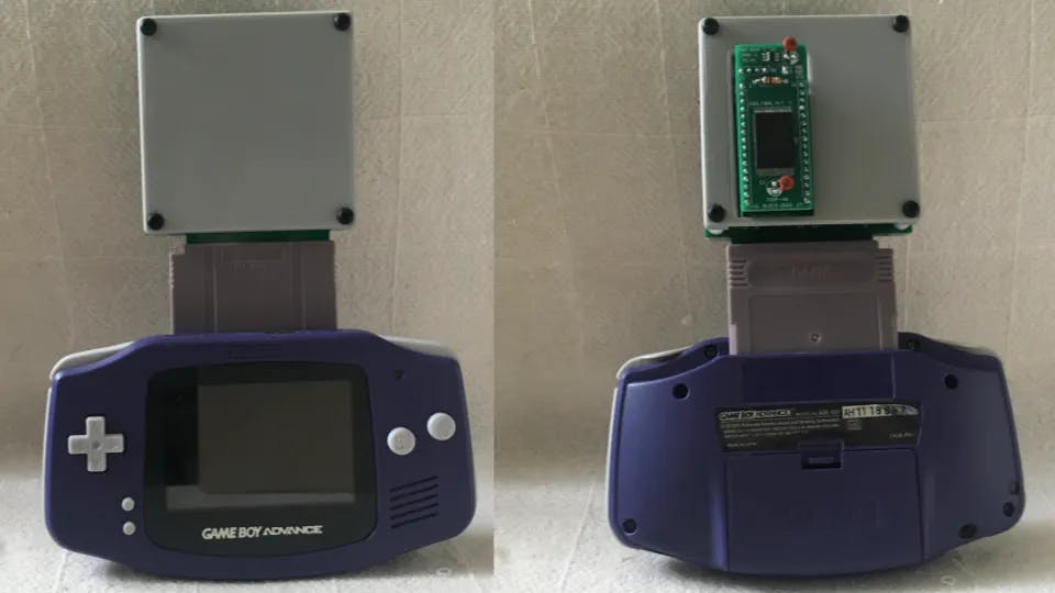 tørst Kæreste Glimte Squareboi Is the Open Source Game Boy Color Cartridge System You Need -  Hackster.io