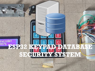 ESP32 Keypad Database Security System