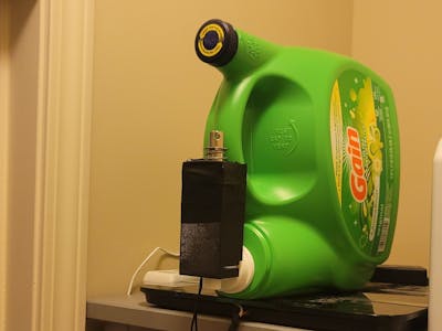 Smart Laundry Detergent Dispenser