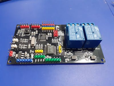 Atmega328P PWM Controller