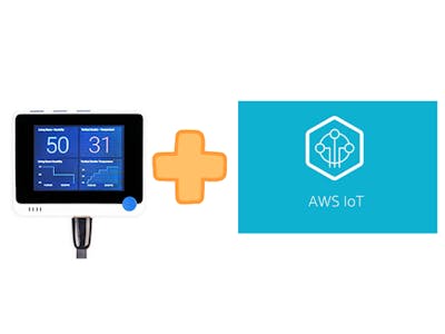 Wio Terminal & AWS IoT Core