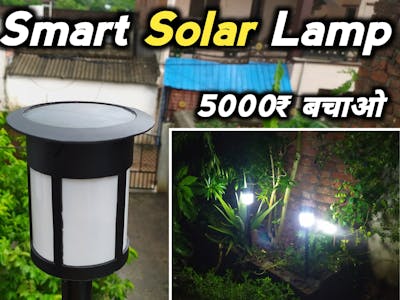 DIY Solar Lamp