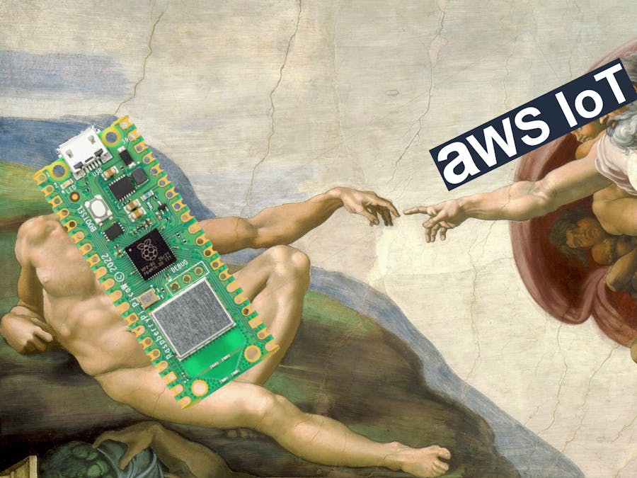 Connecting Raspberry Pico W to AWS IoT