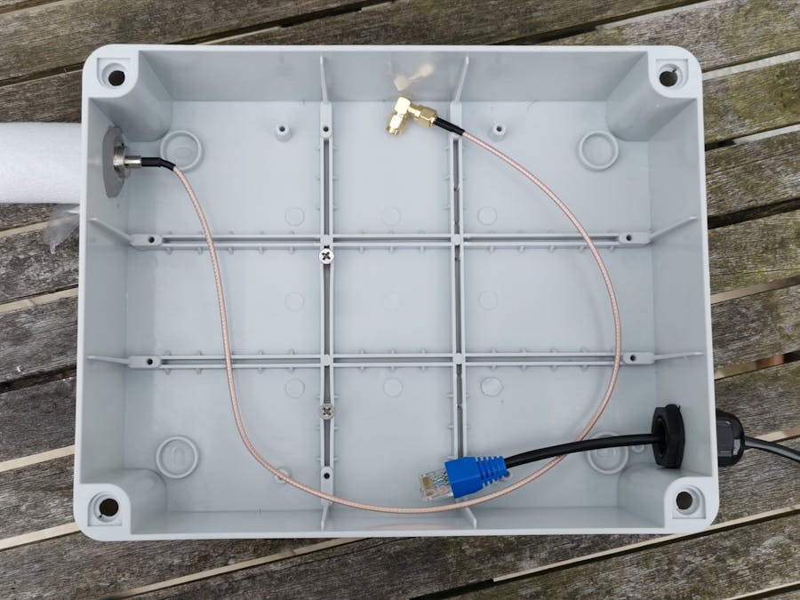 Building an outdoor enclosure for your Helium Hotspot