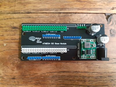 Reduces Size I2C Base Card