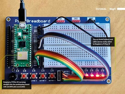 Exploring Electronics with a Pico Breadboard Kit