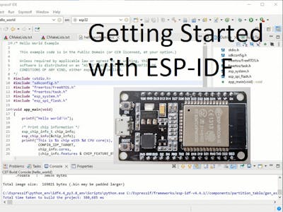 Programming With ESP-IDF Using Espressif IDE