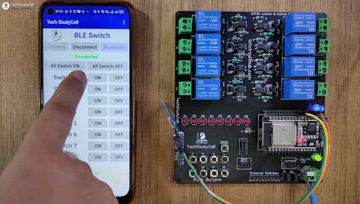 ESP RainMaker IoT Project With Google Alexa Bluetooth amp IR