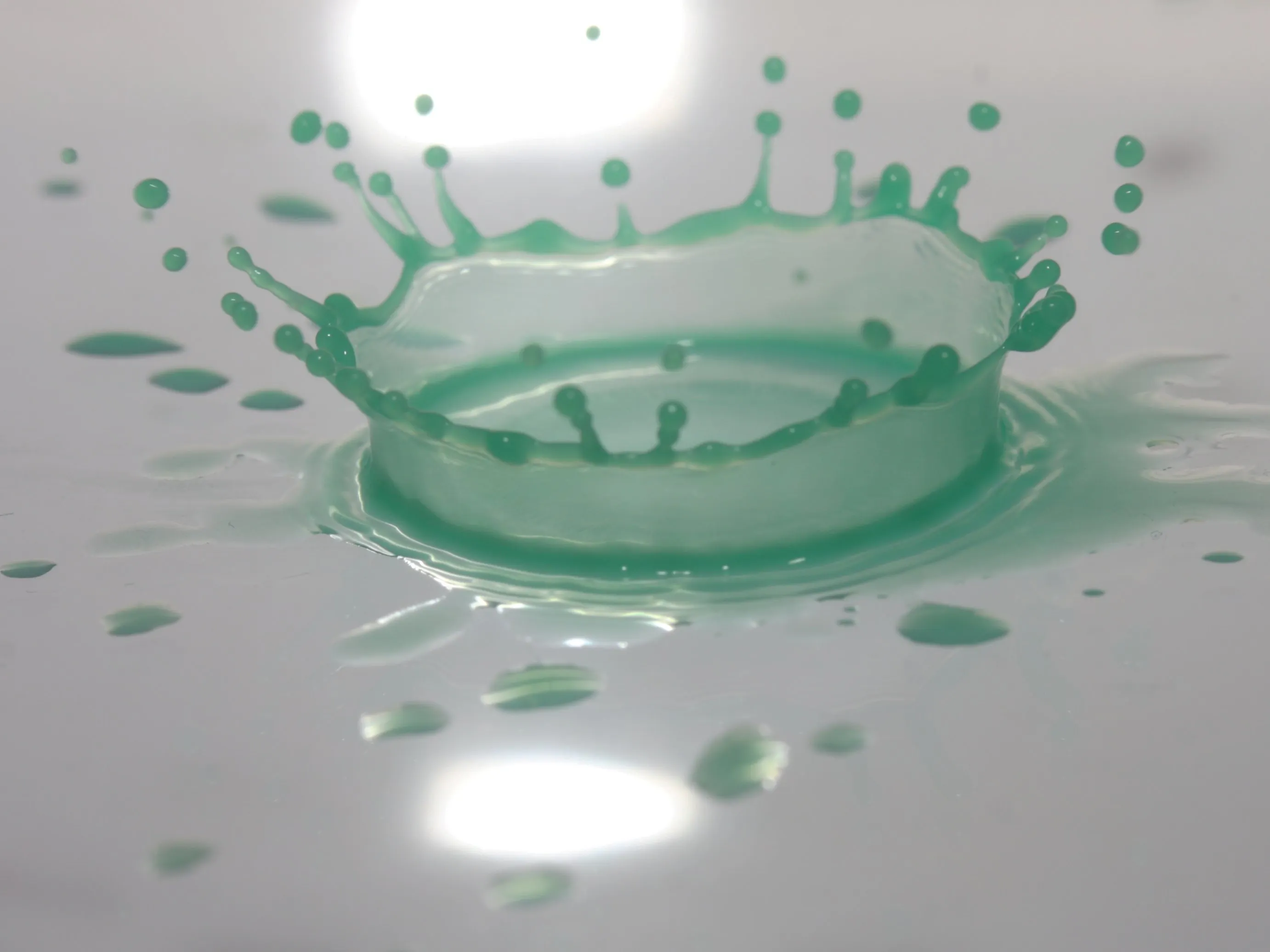High speed water droplets photography - Hackster.io