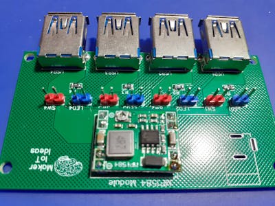 USB Power Supply Module